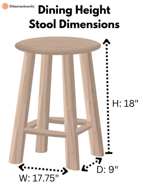 Dining Height Stool