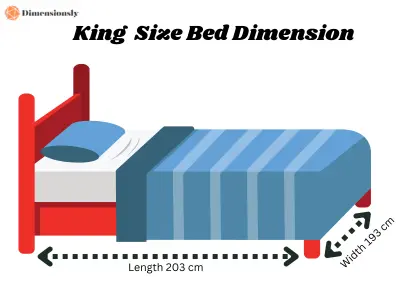 King Size Bed Dimension Guide