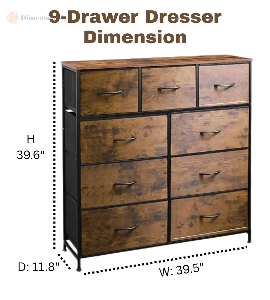 9-Drawer Dresser