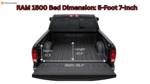 RAM 1500 Bed Dimension