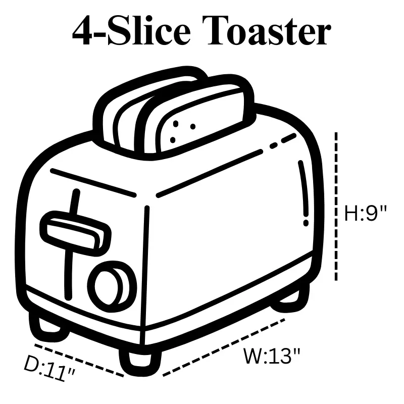 4-Slice Toaster
