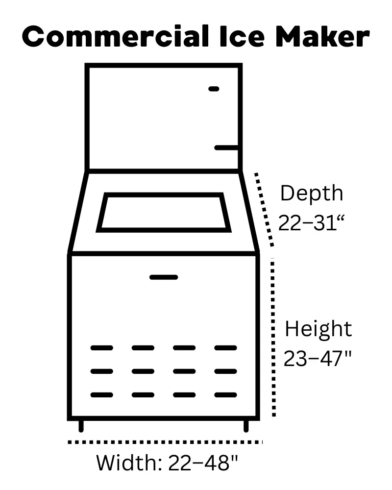 Commercial Ice Maker