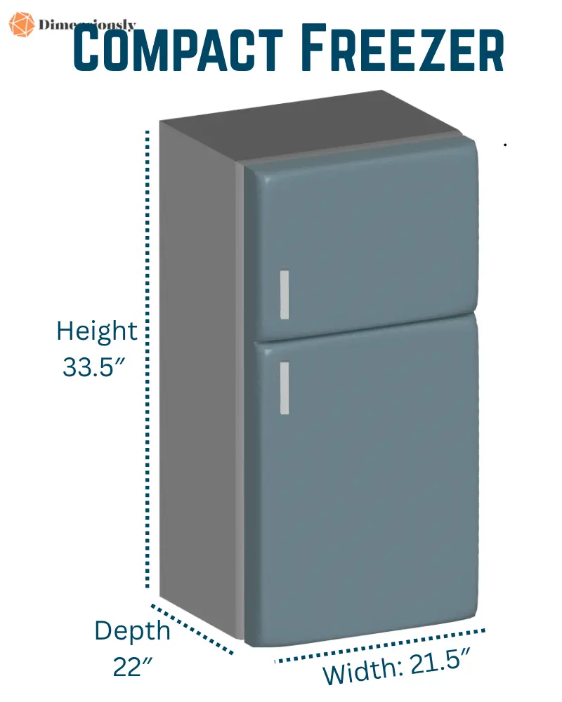 Compact Freezer