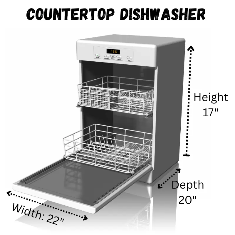 Countertop Dishwasher