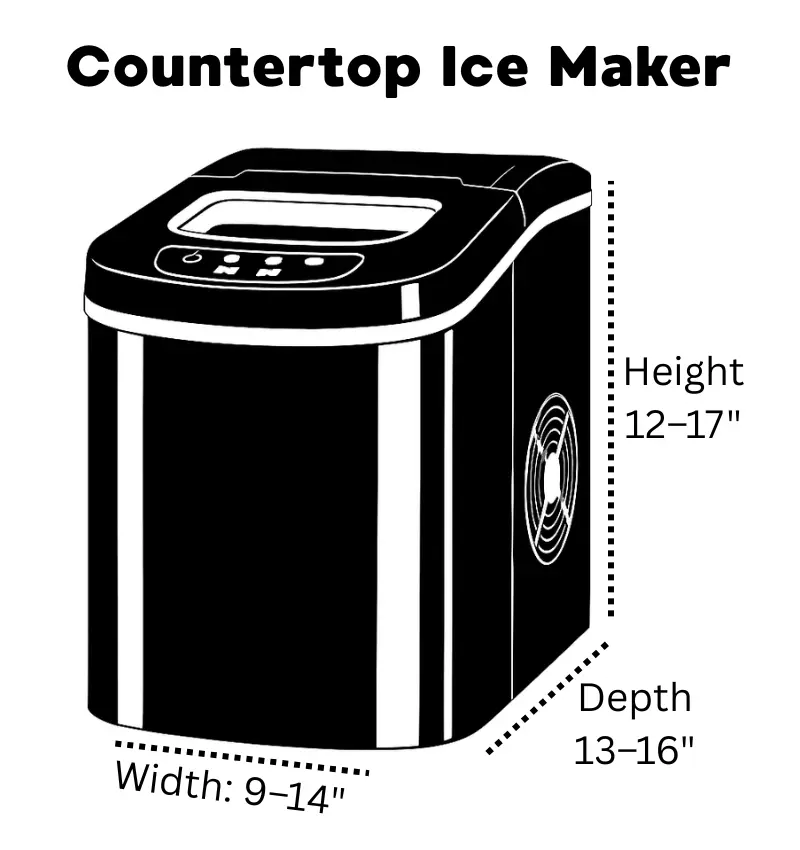 Countertop Ice Maker