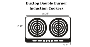 Duxtop Induction Cooker