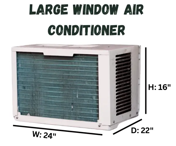 Large Window Air Conditioner