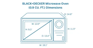 Microwave Oven Dimension