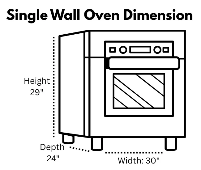 Single Wall Oven