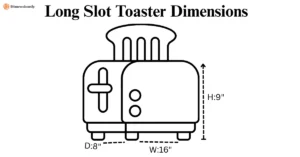 Toaster dimension