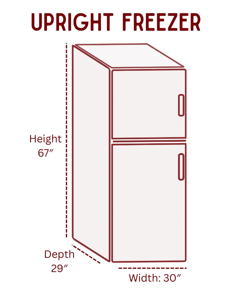 Upright Freezer