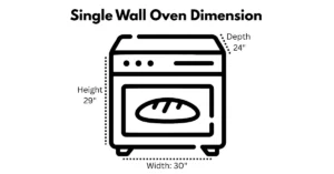 Wall Oven Dimension