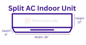 Air Conditioner Dimensions